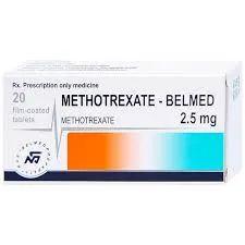 Biotrexate 2.5mg hộp 100 viên 
