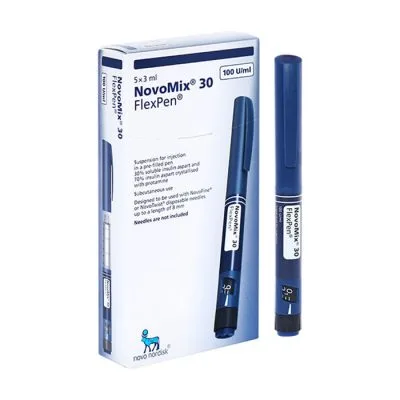 Novomix 30 FlexPen 100U/ml hộp 5 bút 