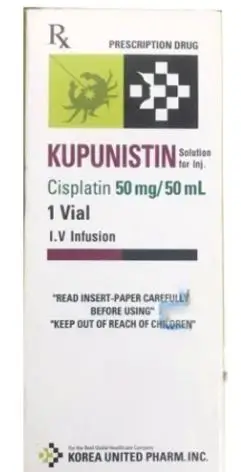 Thuốc điều trị ung thư Kupunistin 50mg/50ml hộp 1 lọ