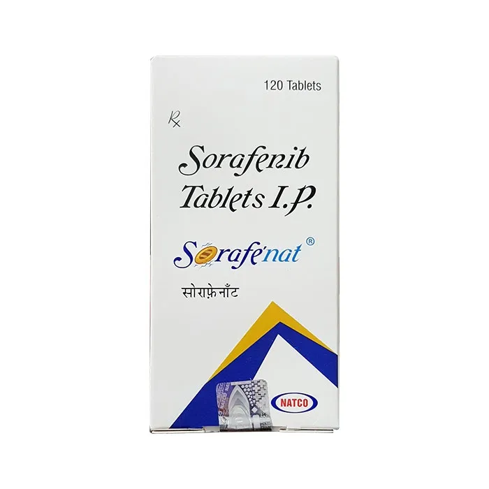 Sorafenat 200mg hộp 120 viên