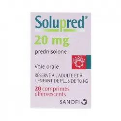 Solupred 20mg 30 viên 