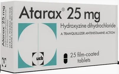 Atarax 25mg 30 viên