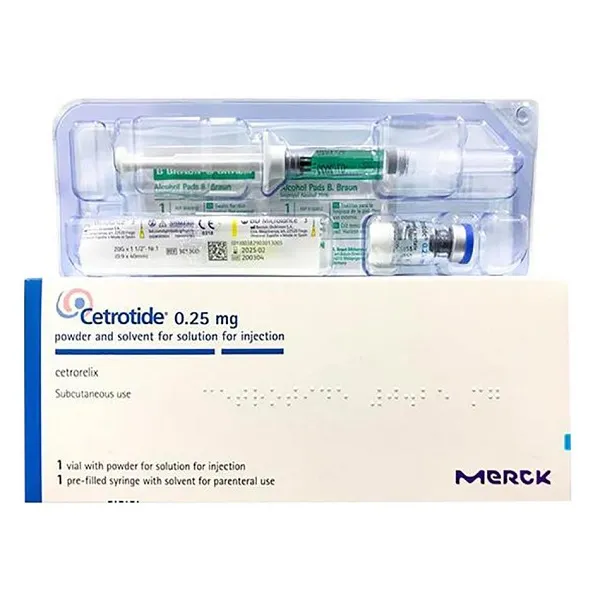 Cetrotide 0.25mg