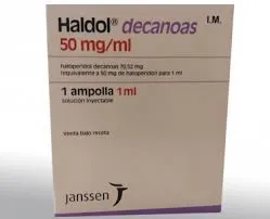 HALDOL DECANOAS 50mg/ml 