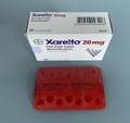 Xarelto 20mg 28 viên 