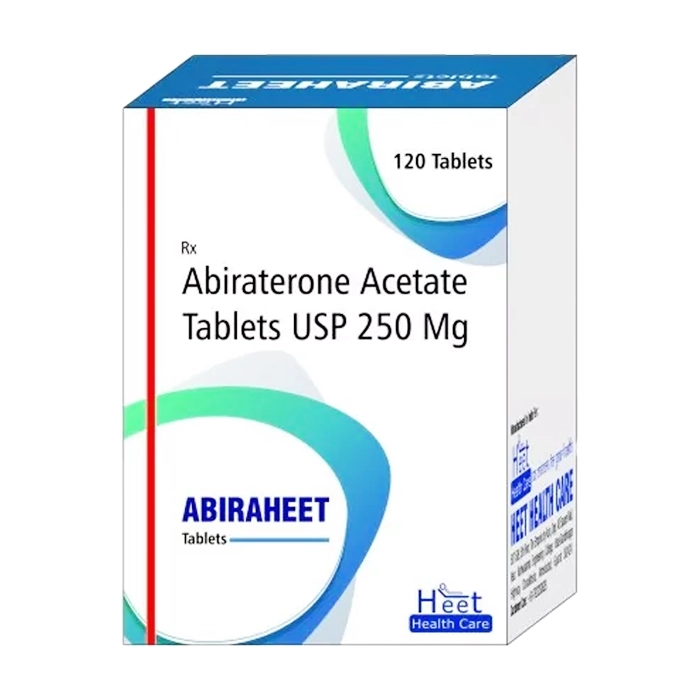 Abiraheet 250mg hộp 120 viên 