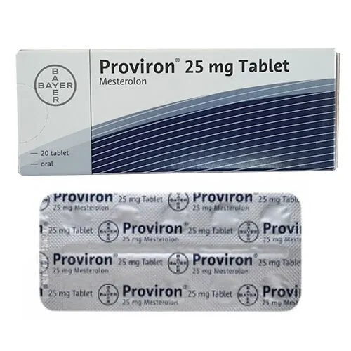 Proviron 25mg 20 viên 