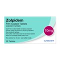 Zolpidem 10mg hộp 28 viên