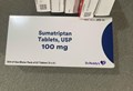 Sumatriptan 100mg hộp 27 viên