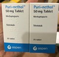Purinethol 50mg hộp 25 viên 