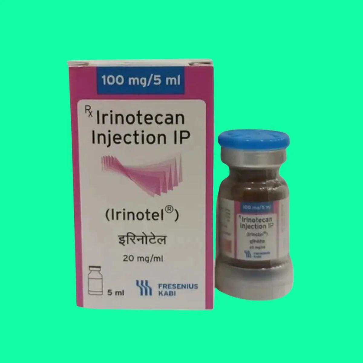 Irinotel 100mg/5ml hộp 1 lọ 