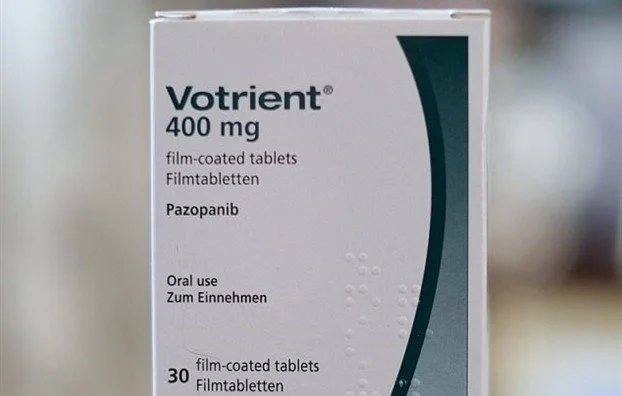 Votrient 400mg hộp 30 viên 