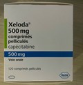 Xeloda 500mg hộp 120 viên Pháp 