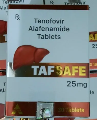 TAFSAFE 25mg hộp 30 viên 