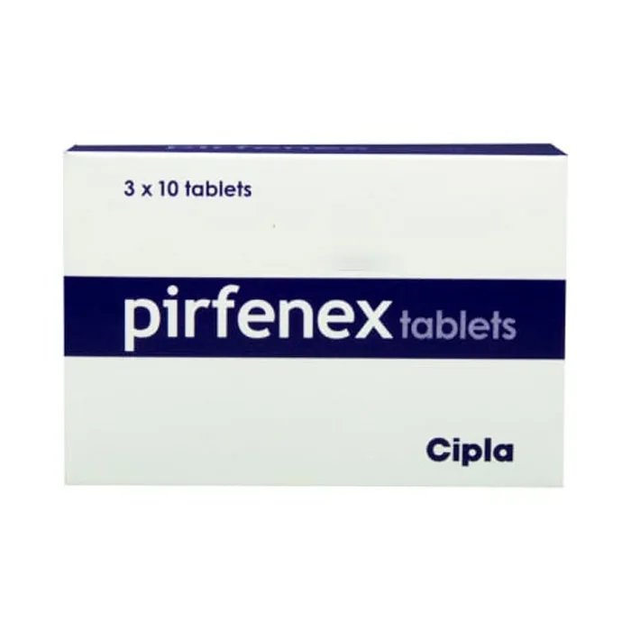 Pirfenex 200mg hộp 30 viên  
