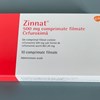 Thuốc kháng sinh Zinnat 500mg hộp 10 viên