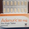 Thuốc điều trị bệnh gout Adenuric 80mg 28 viên