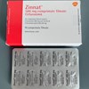 Thuốc kháng sinh Zinnat 500mg hộp 10 viên