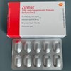 Thuốc kháng sinh Zinnat 500mg hộp 10 viên