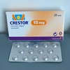Thuốc hạ mỡ máu Crestor 10mg 28 viên