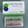 Thuốc điều trị bệnh gút Colchicine 1mg 20 viên