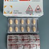 Thuốc chống động kinh Keppra 500mg hộp 50 viên