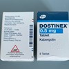 Thuốc điều trị vô sinh ở phụ nữ Dostinex 0.5mg 8 viên