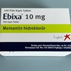 Thuốc điều trị chứng mất trí Ebixa 10mg 100 viên