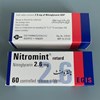 Thuốc điều trị bệnh động mạch vành Nitromint 2.6mg 60 viên