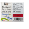Thuốc điều trị ung thư Tipanat 20mg hộp 20 viên