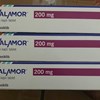 Thuốc điều trị ung thư vú Valamor 200mg hộp 63 viên