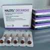 Thuốc tiêm chống loạn thần HALDOL DECANOAS 50mg/ml