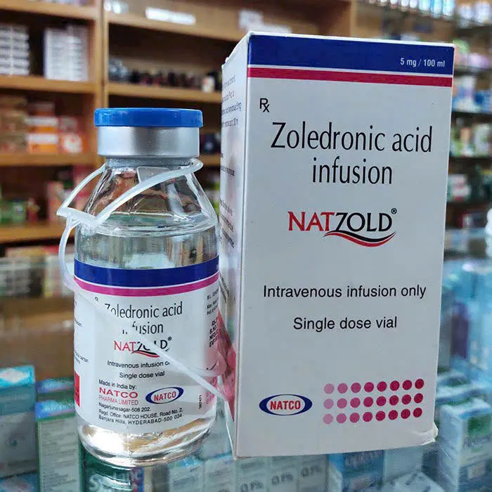 Natzold Natco điều trị loãng xương 1 lọ