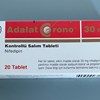 Thuốc Adalat Crono 30 mg 20 viên
