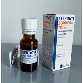 Thuốc bổ sung vitamin D Sterogyl 2.000.000 UI/100ml