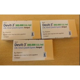 Thuốc bổ sung vitamin D3 phòng ngừa còi xương Devit - 3 300.000 IU/ml