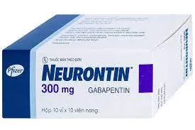 Thuốc chống co giật Neurontin 300mg hộp 90 viên