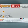 Thuốc chống động kinh Keppra 500mg hộp 50 viên
