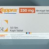 Thuốc chống động kinh Keppra 250mg hộp 50 viên