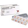 Thuốc chống thải ghép Advagraf 0.5mg hộp 50 viên