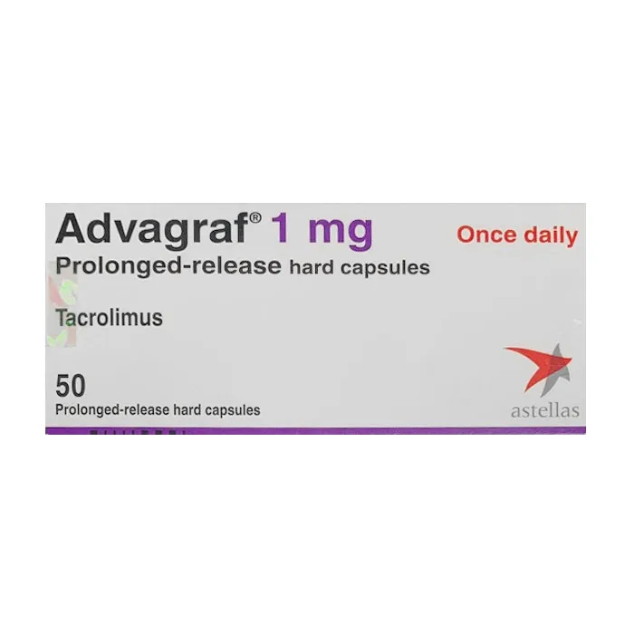 Thuốc chống thải ghép Prograf 1mg hộp 50 viên