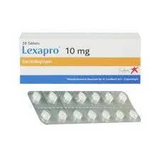 Thuốc chống trầm cảm Lexapro 10mg hộp 28 viên
