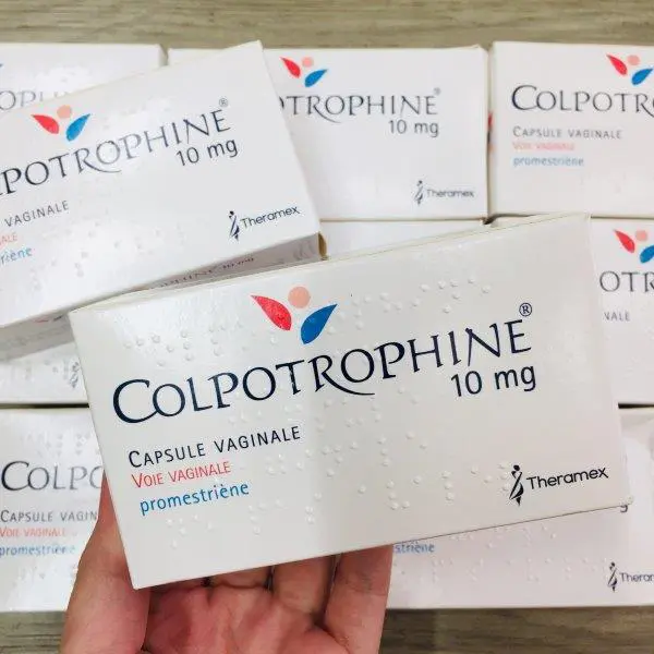 Colpotrophine 10mg hộp 20 viên