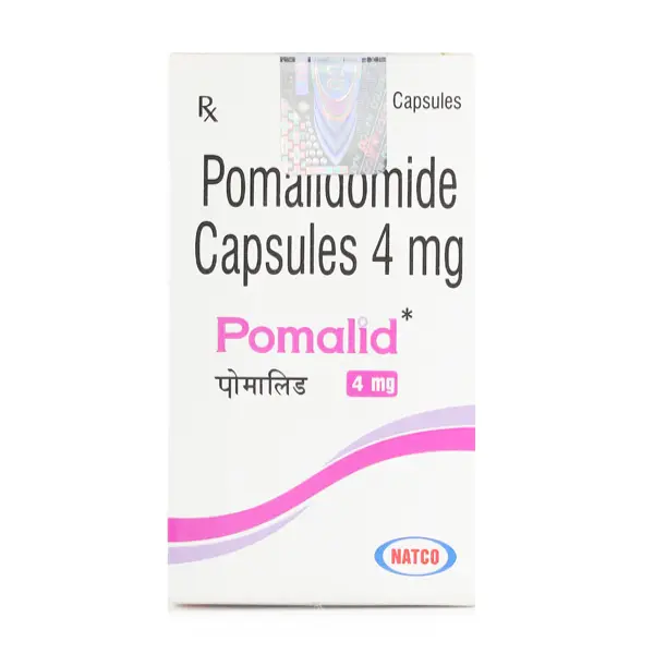 Pomalid 4mg hộp 21 viên