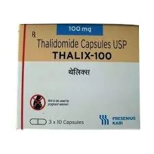 Thuốc điều trị bệnh đa u tủy Thalix-100 hộp 30 viên