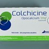 Thuốc điều trị bệnh gút Colchicine 1mg 20 viên