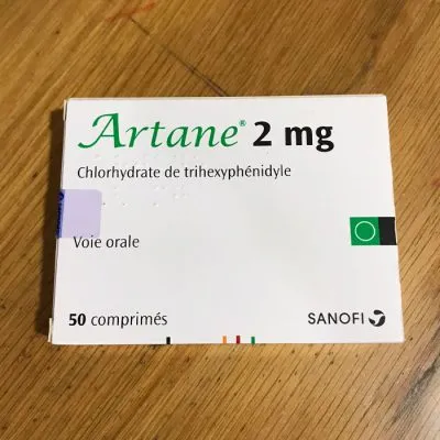 Thuốc điều trị bệnh Parkinson Artane 2mg hộp 50 viên