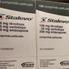Thuốc điều trị bệnh Parkinson Stalevo 100/25/200mg hộp 100 viên