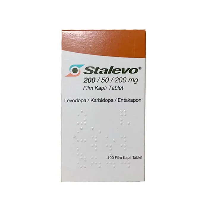 Thuốc điều trị bệnh Parkinson Stalevo 200/50/200mg hộp 100 viên