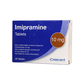 Thuốc điều trị bệnh trầm cảm Imipramine 10mg hộp 28 viên
